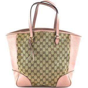 gucci pink tote bag